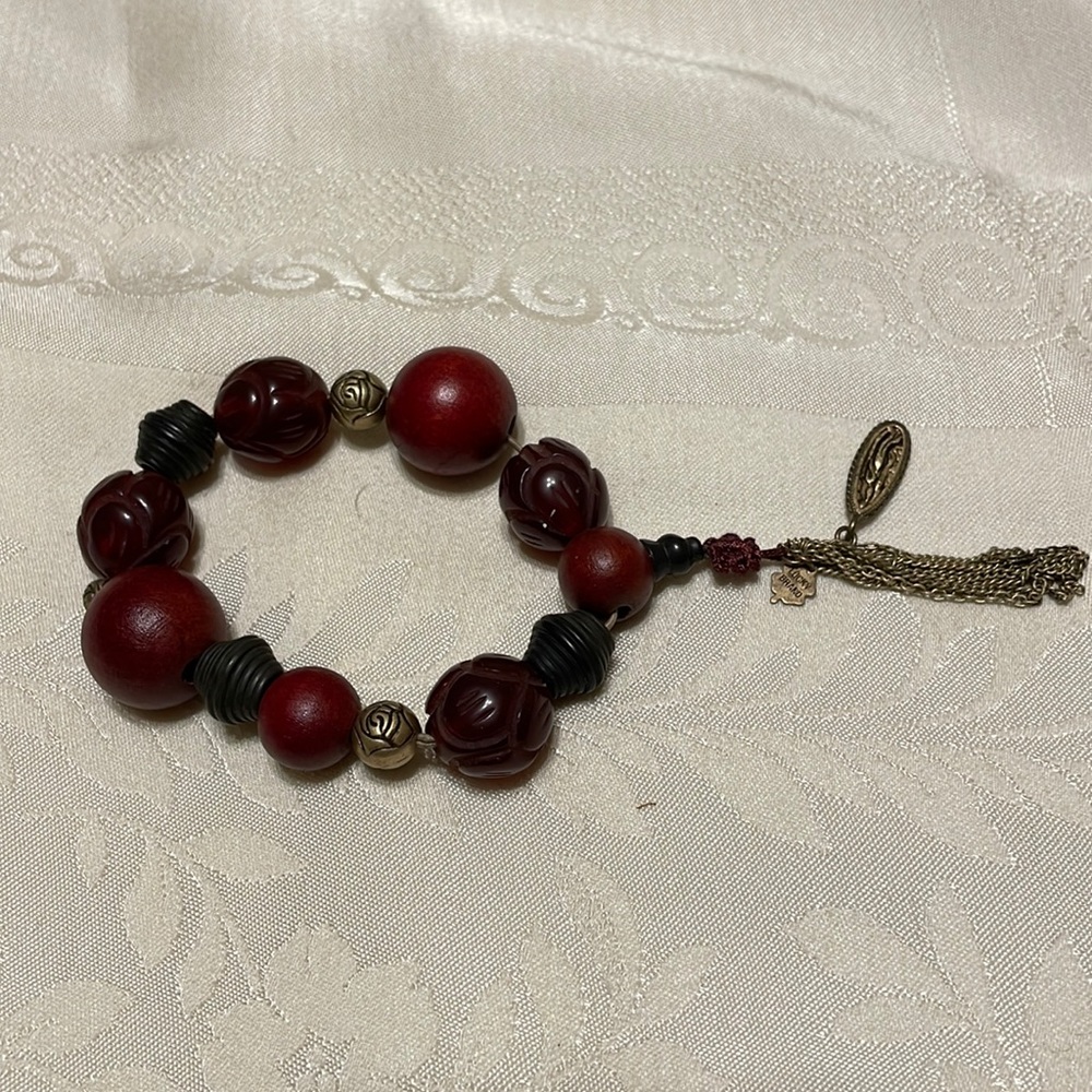 Lucky Brand BOHO Wood bracelet (OLCC-AF)